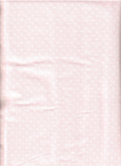 BL Plátno - drobné hvězdičky na světle růžové 100% bavlna šíře 160 cm