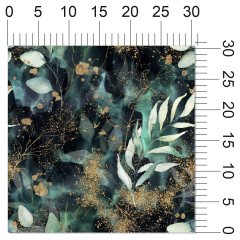 OB Metráž eucalyptus náš tisk na objednávku – výběr z materiálů