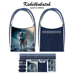 OB Panel Kabelkobatoh Nancy  vlk - výběr z variant materiálu návod k panelu zdarma - více v popisu produktu