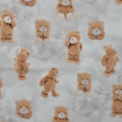 PA Úplet - medvídek 95% bavlna 5% elastan