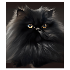 OB Panel  35-39 x 45 cm (více v popisu produktu) - kočka Materiál - výběr z variant