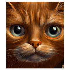 OB Panel  35-39 x 45 cm (více v popisu produktu) - kočka Materiál - výběr z variant