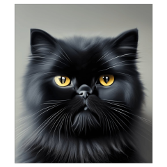 OB Panel  35-39 x 45 cm (více v popisu produktu) - kočka Materiál - výběr z variant