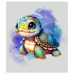 OB Panel  35-39 x 45 cm (více v popisu produktu) - želva Materiál - výběr z variant