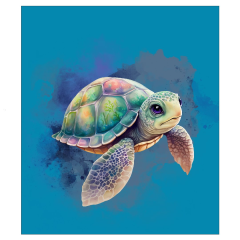 OB Panel  35-39 x 45 cm (více v popisu produktu) - želva Materiál - výběr z variant