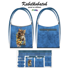 OB Panel Kabelkobatoh Nancy   - výběr z variant materiálu - kočka návod k panelu zdarma - více v popisu produktu