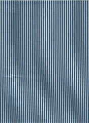 PA Bavlněný popelín - proužek - modrý 100% bavlna cca 3 mm