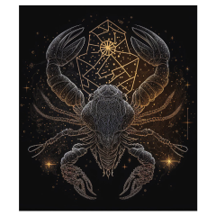 OB Panel  35-39 x 45 cm (více v popisu produktu) - Znamení - štír Materiál - výběr z variant