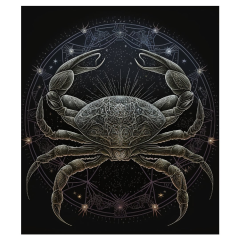 OB Panel  35-39 x 45 cm (více v popisu produktu) - Znamení - rak Materiál - výběr z variant