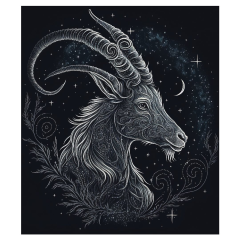 OB Panel  35-39 x 45 cm (více v popisu produktu) - Znamení - kozoroh Materiál - výběr z variant