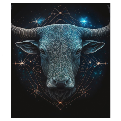 OB Panel  35-39 x 45 cm (více v popisu produktu) - Znamení - býk Materiál - výběr z variant