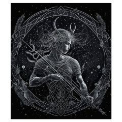 OB Panel  35-39 x 45 cm (více v popisu produktu) - Znamení - střelec Materiál - výběr z variant