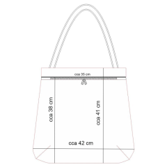 Panel se střihem -  Kabela Connie (1)